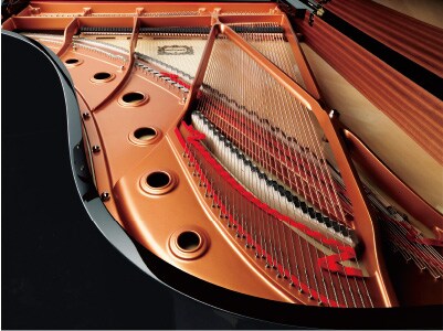 Yamaha GB1K 88 Keys Grand Piano - Polish Ebony
