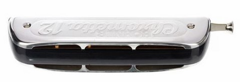 Hohner Harmonica Chrometta 12 Key of C - M25501
