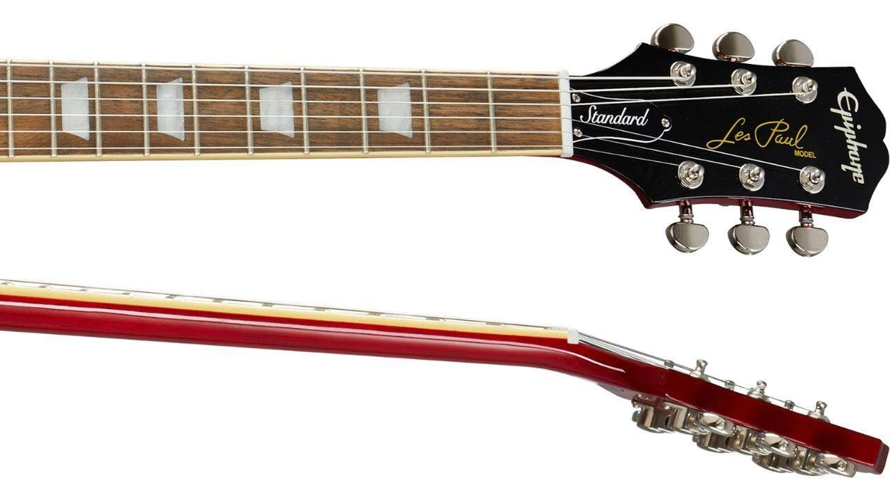 Epiphone Les Paul Standard 60s 6 String Right Handed Electric Guitar Inspired by Gibson Series Iced Tea