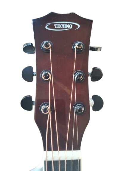 Techno Guitar TM-39CG TCS with Padded Bag sunbrust