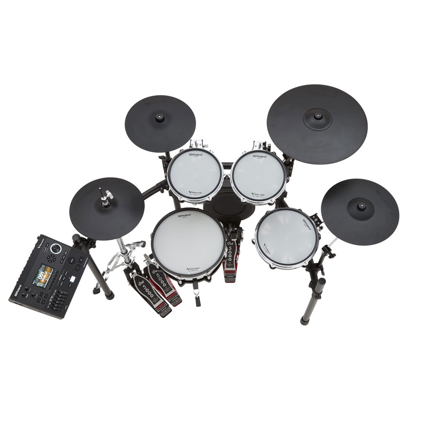 ROLAND TD-516 Drum Kit kd-12 MDS-STD3 full drum kit