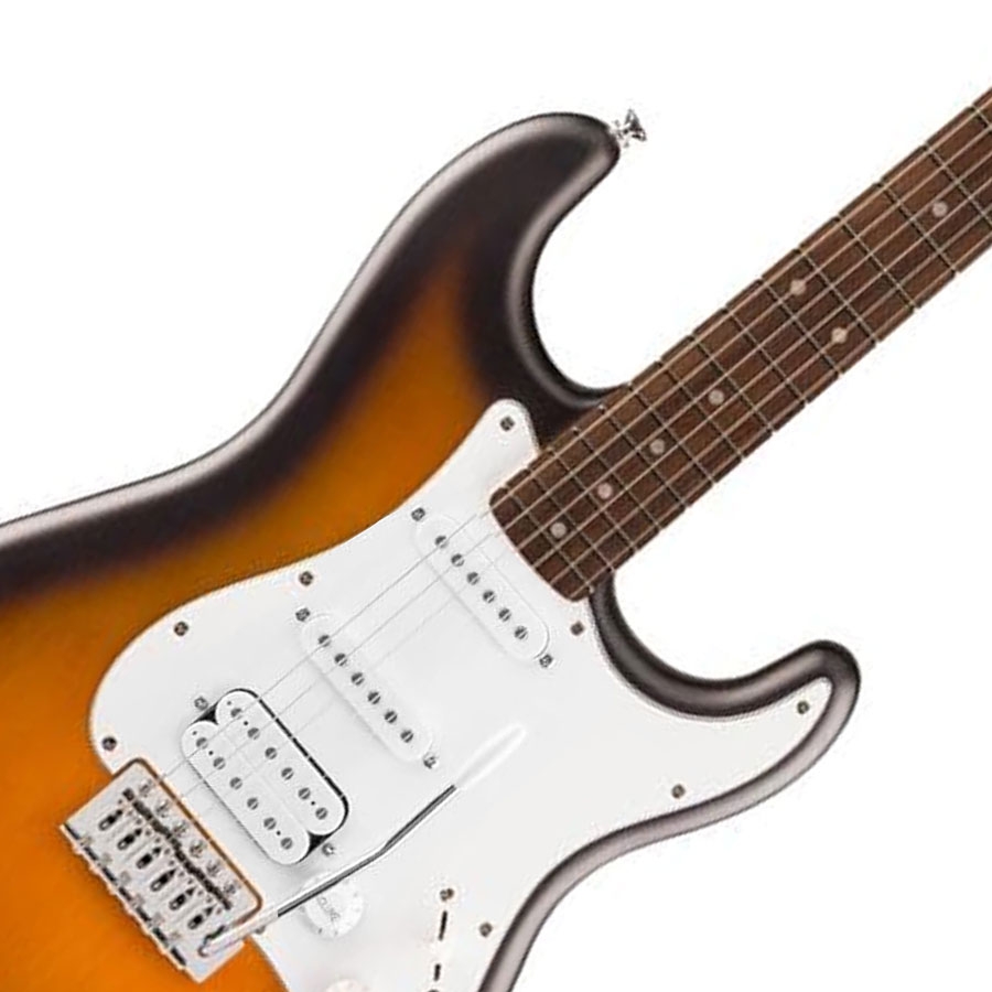Fender Squier Debut Strat HSS Lrl Wpg 2TS
