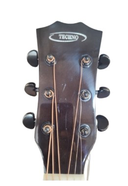 Techno Guitar TM-40CEG TBK with Padded Bag Black