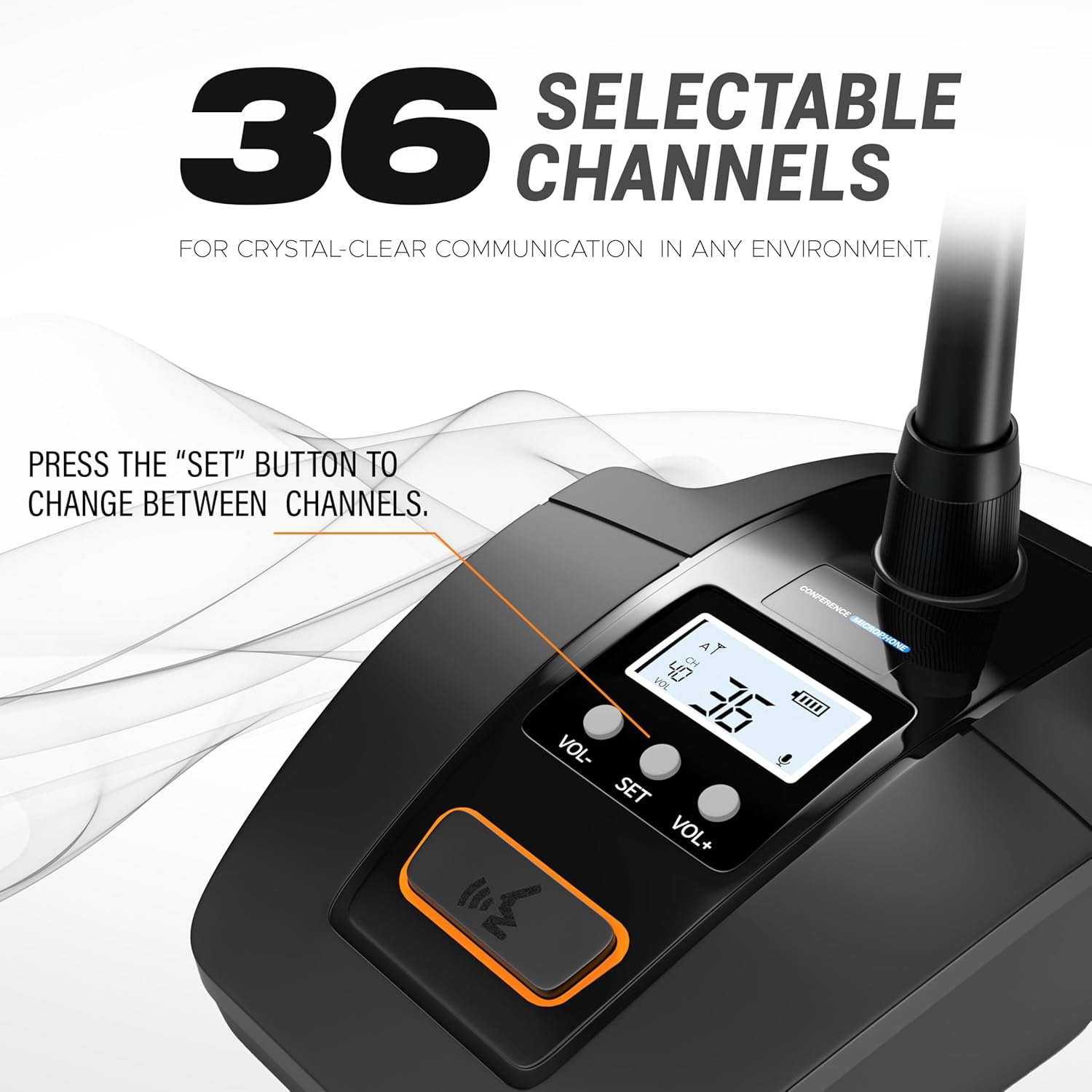 Digimore D-605 UHF wireless microphone system