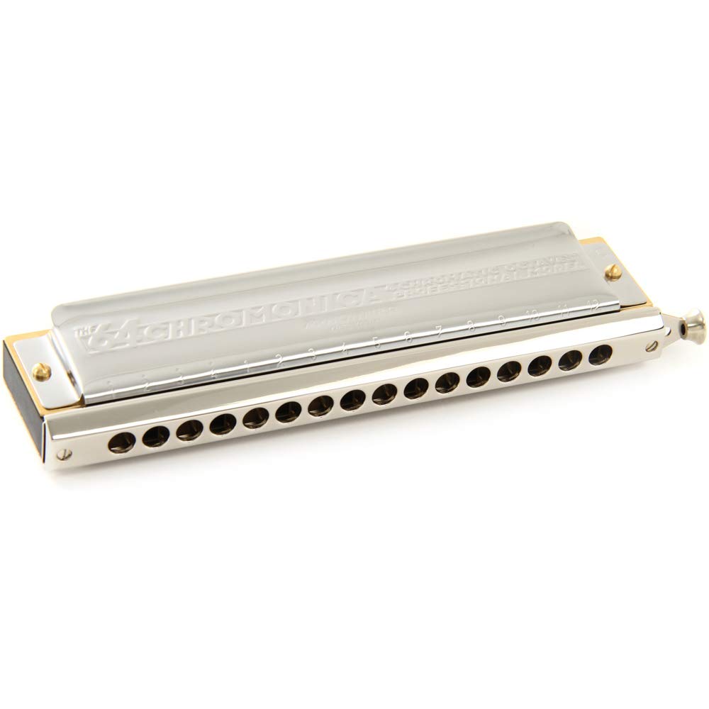 hohner harmonica super chromonica 64 C M28001