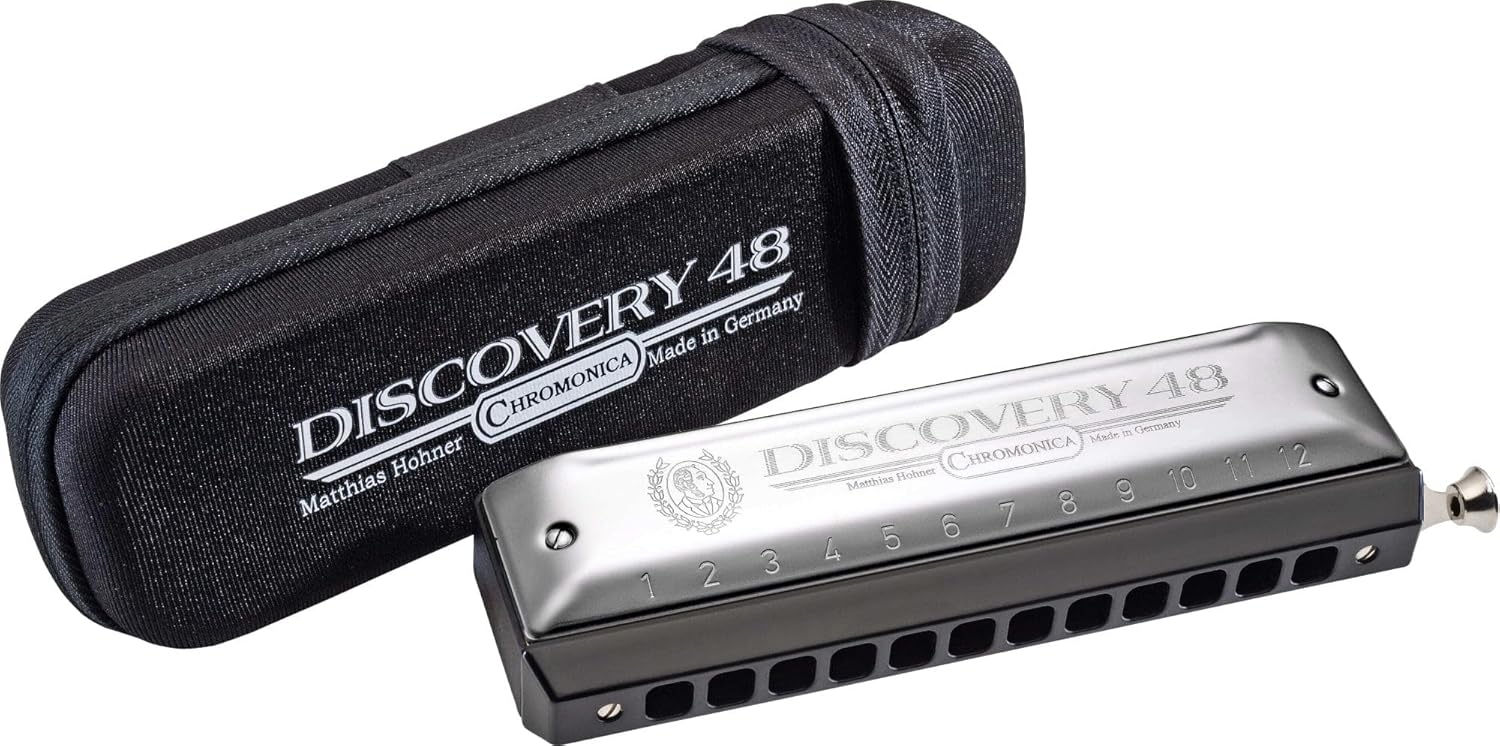 Hohner Harmonica Discovery 48 Key C M754201X