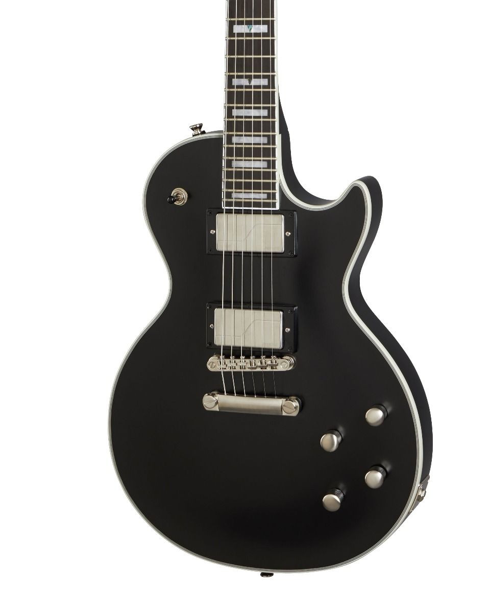 Epiphone Les Paul Prophecy Electric Guitar - Black Aged Gloss EILYBAGBNH1