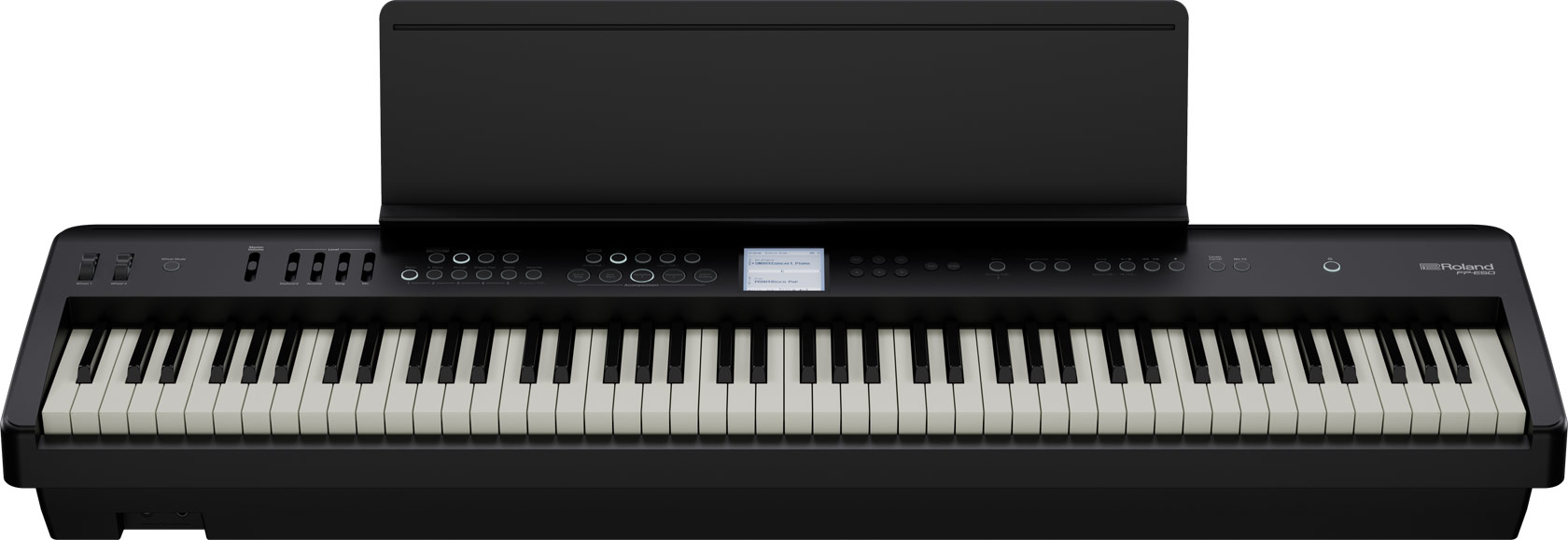 Roland FP-E50 BK Digital Piano - Black