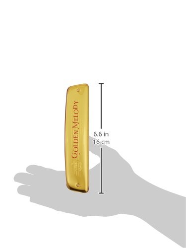Hohner Harmonica Golden Melody Key C M2416017