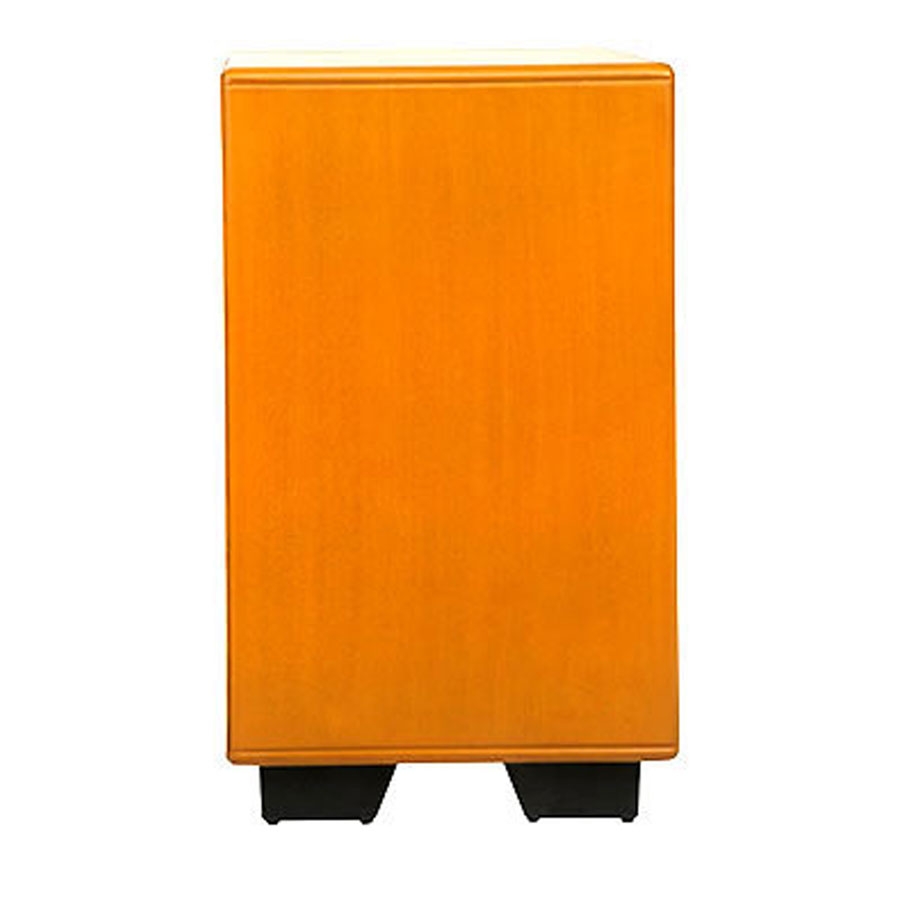 Clapbox Adjustable Snare Cajon CB40- Yellow Birch Wood H50 W30 L30 - 3 Internal Snares