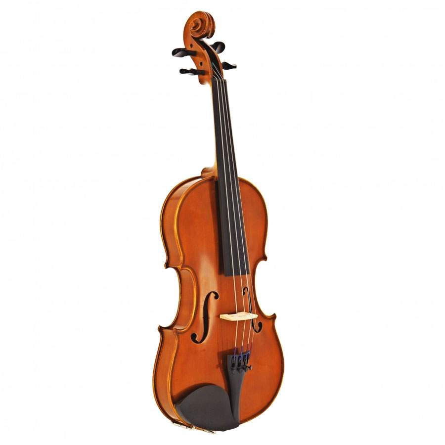 Yamaha V5SC Acoustic Violin  Full Size 44 Natural Wood Finish Lightweight and Sturdy Construction
