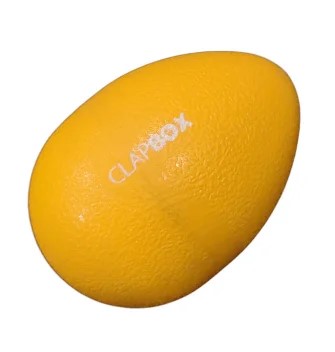 ClapBox Egg Shakers Random Colors