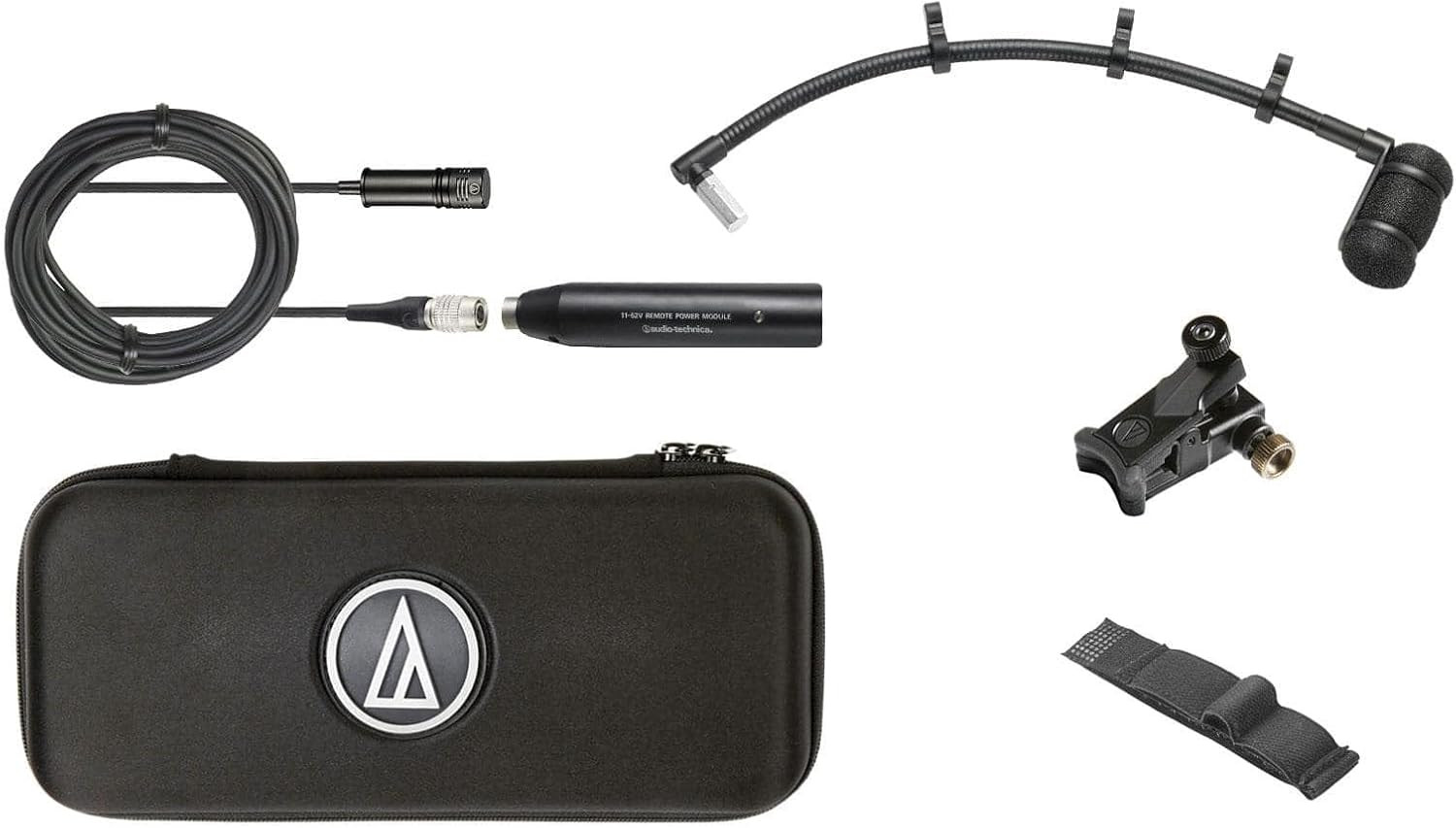 Audio-Technica ATM350UL Cardioid Condenser Instrument Microphone