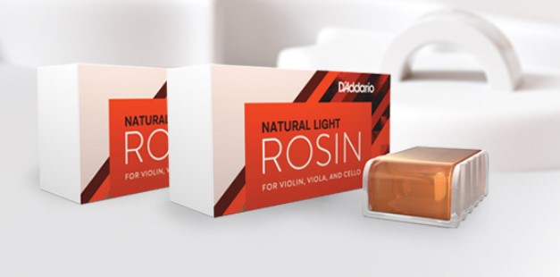 DAddario Natural Rosin VR 200  Light