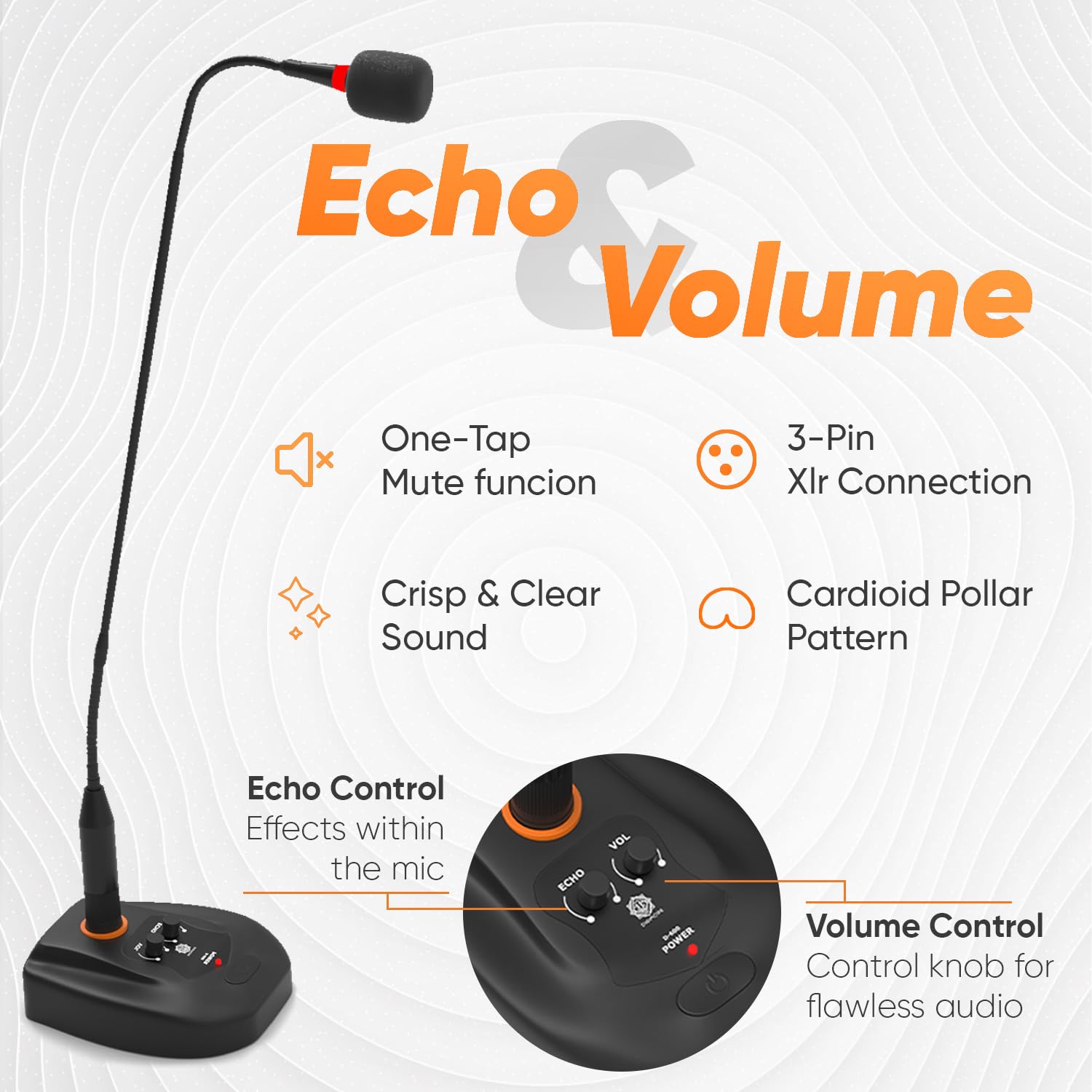 Digimore D-660 UHF wireless microphone system