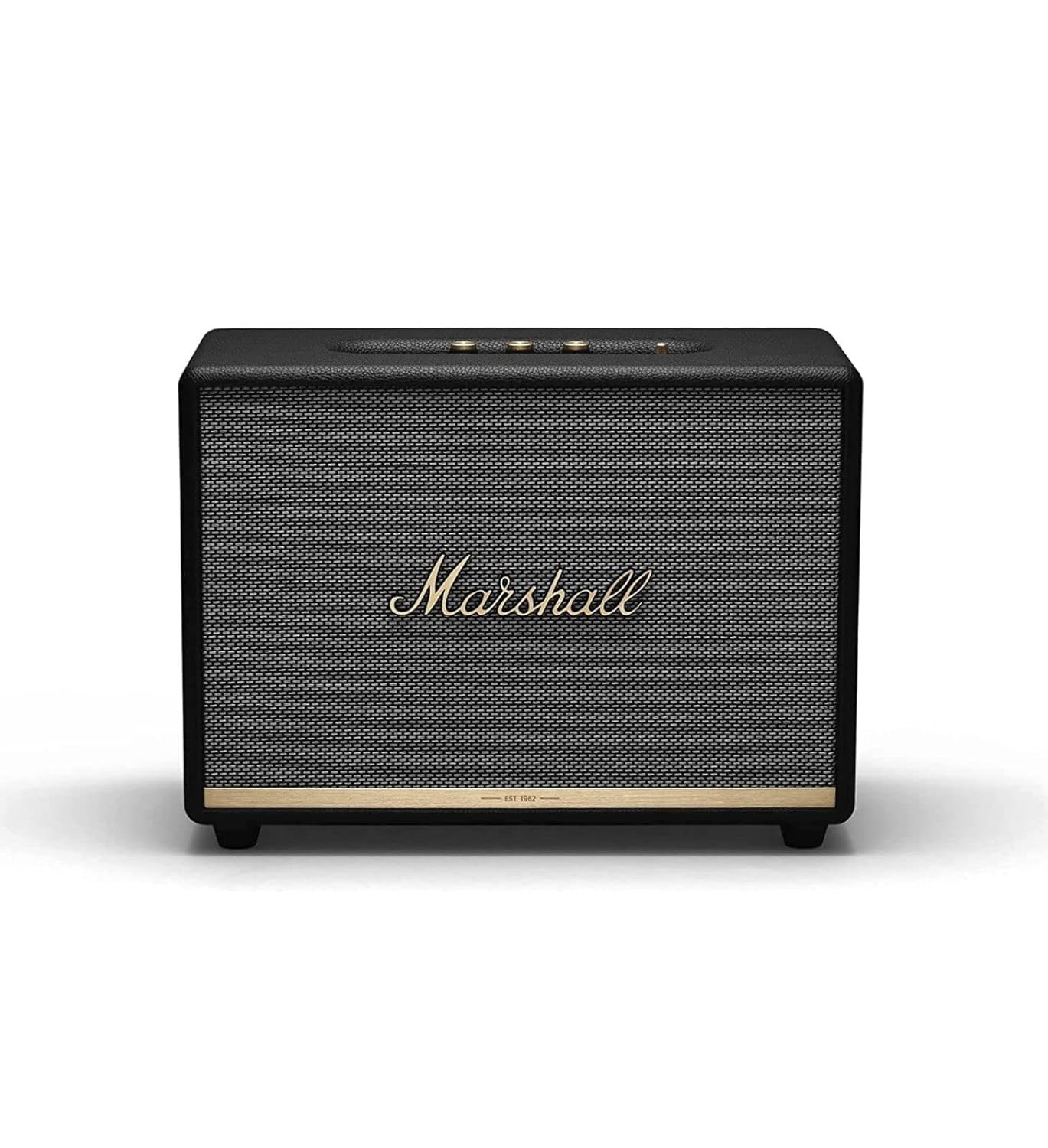 Marshall Woburn II 130 Watt Wireless Bluetooth Powered Speaker Black