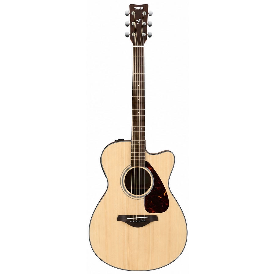 Yamaha FSX800C Concert Cutaway Electro-Acoustic Guitar - Natural