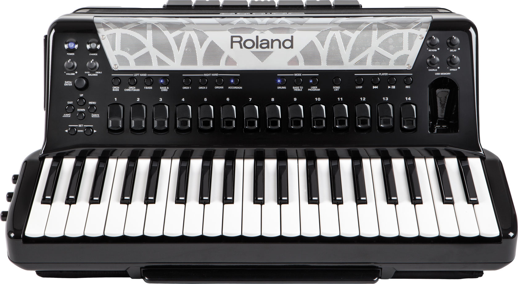 Roland FR-8X BKR V-Accordion