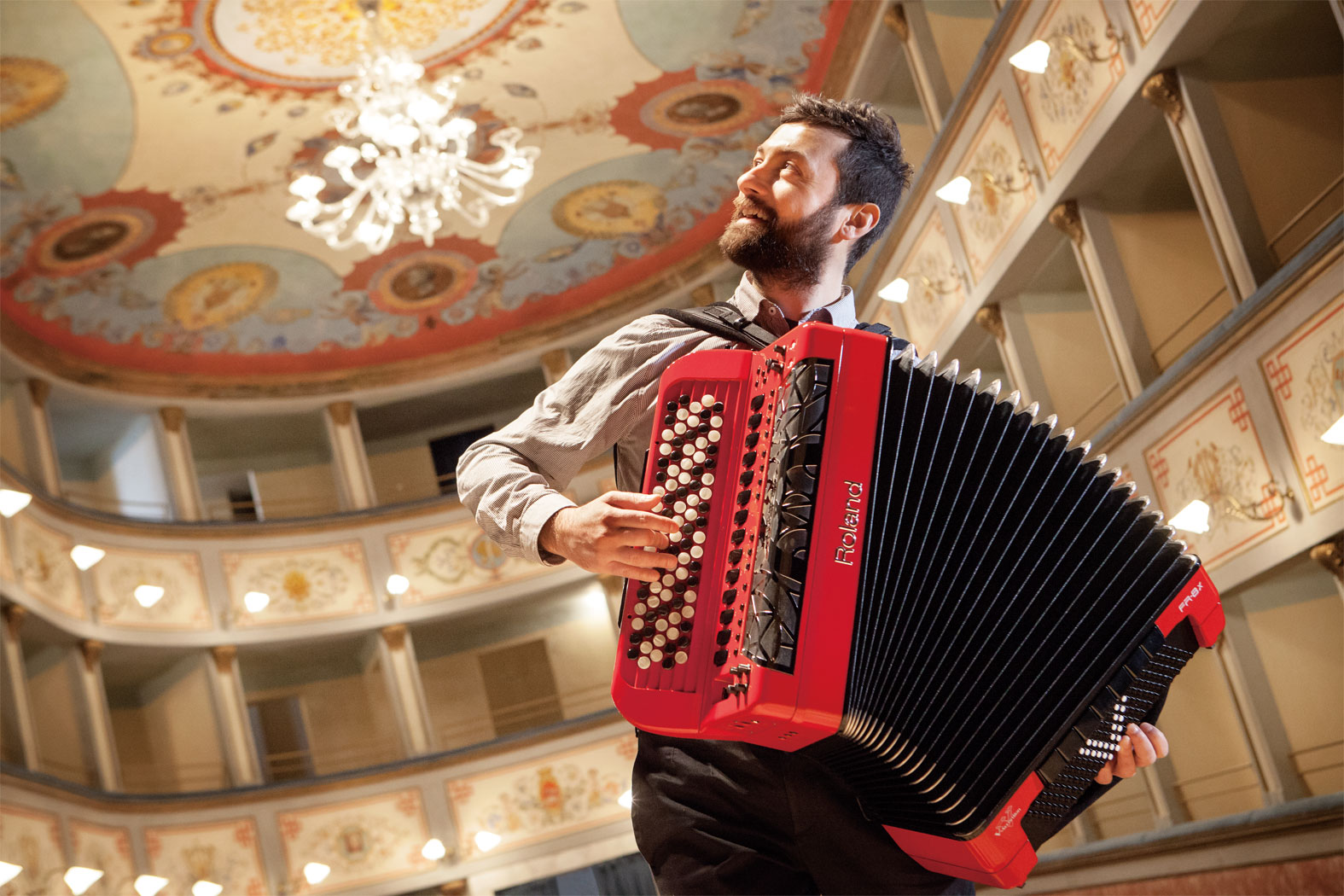 Roland FR-8XB BKR V-Accordion