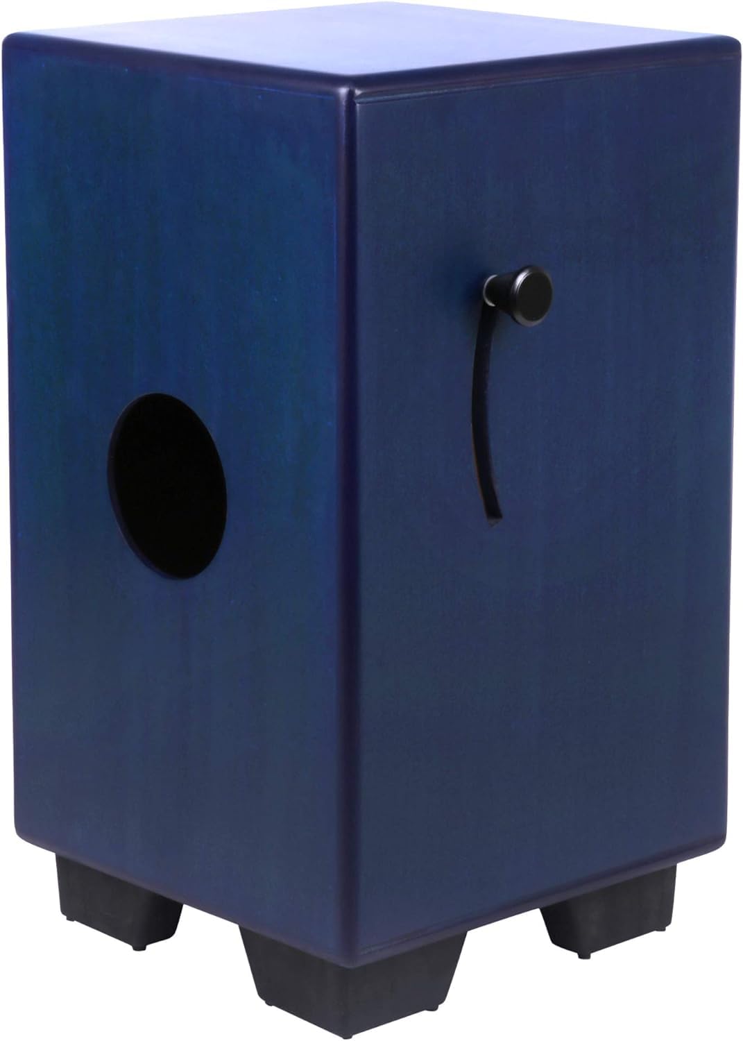 Clapbox CB40 - Blue Adjustable Snare Cajon3 Internal Snares