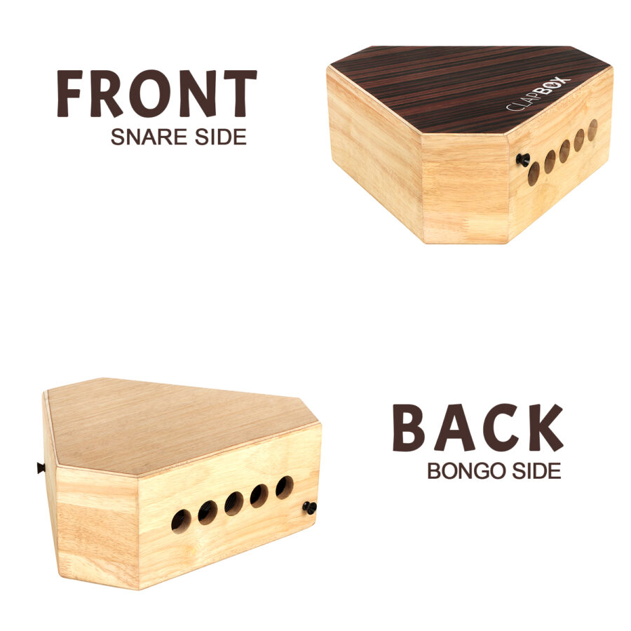 ClapBox Travel Cajon - Natural