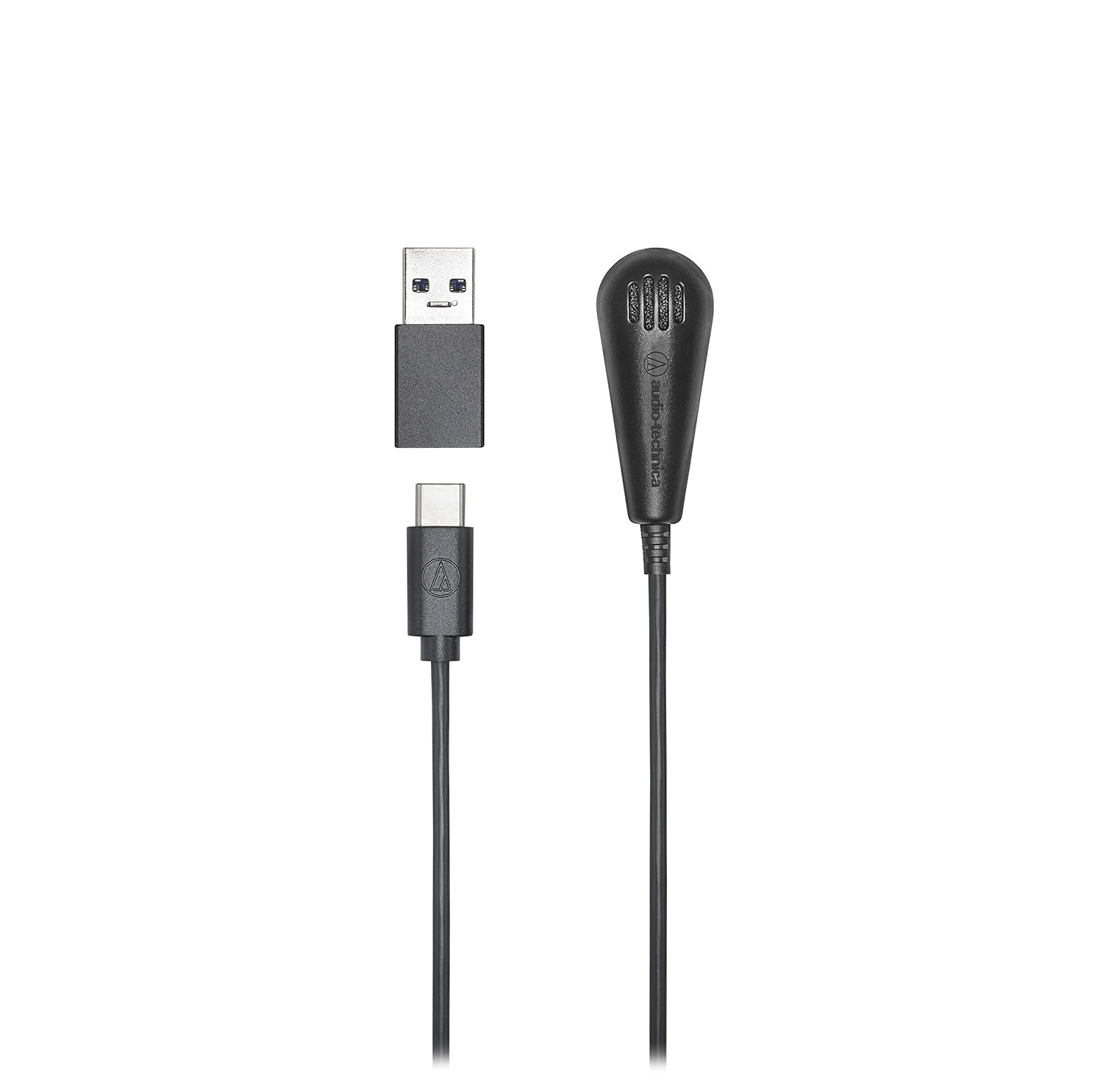 Audio-Technica ATR4650 USB Omnidirectional Condenser BoundaryLapel Microphone