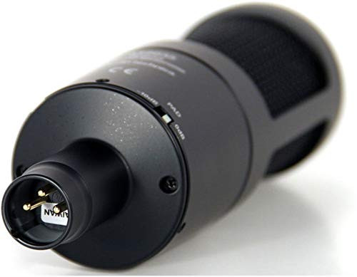 Audio-Technica AT2035 Large Diaphragm Cardioid Condenser Microphone