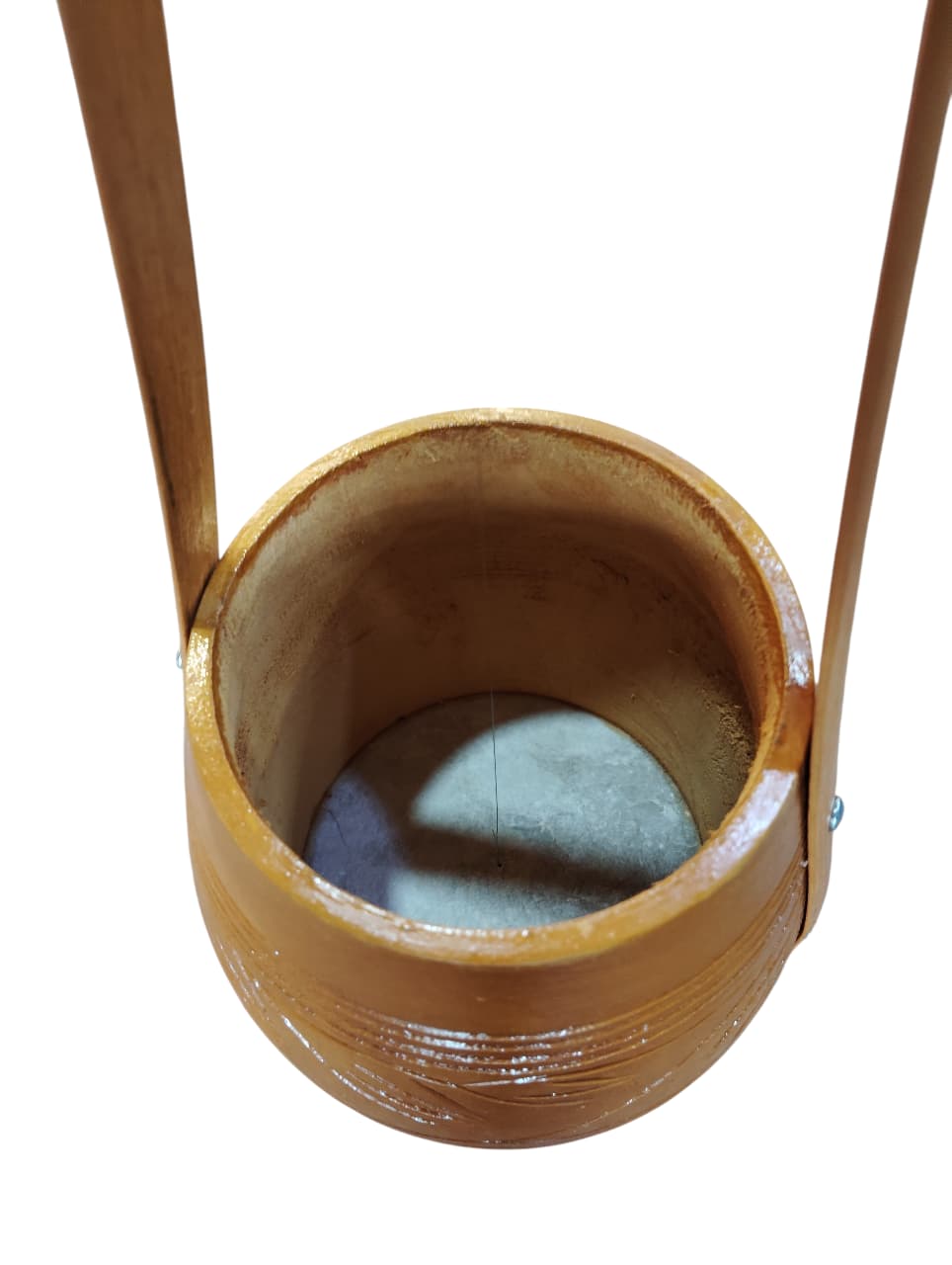 Original 1 Stringed Wooden Ektara Folk Musical Instrument