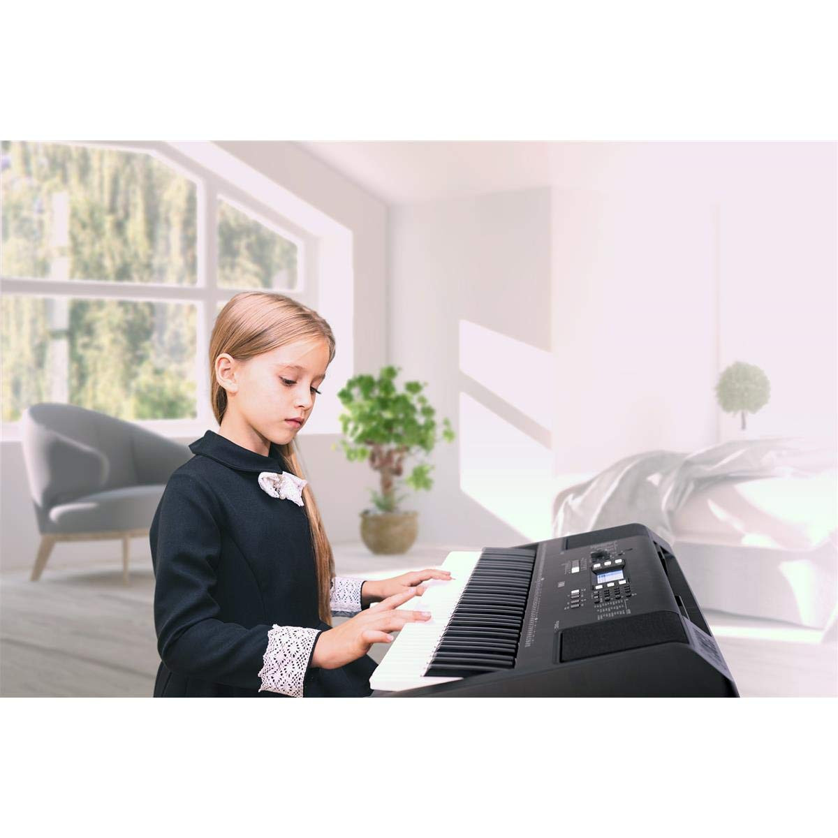 Yamaha PSR-EW320 Portable Keyboard With 76 Keys