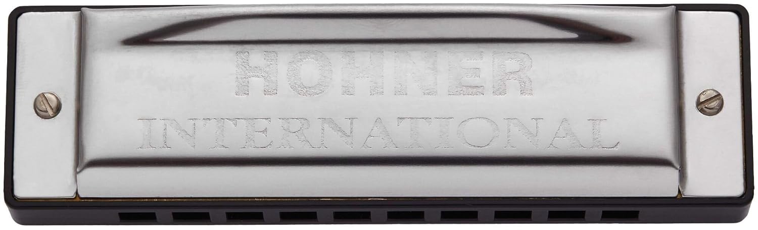 Hohner Harmonica Silverstar key Bb M5041167