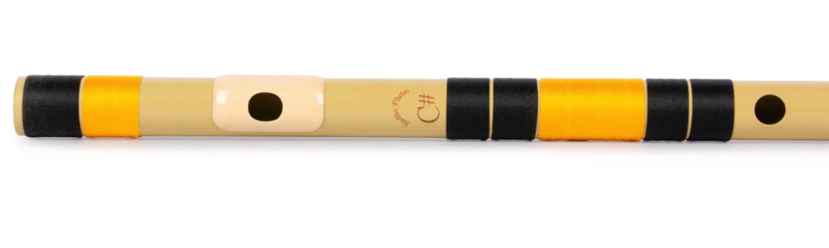 Radhe Flutes PVC Fiber C Sharp Bansuri Middle Octave 19inches