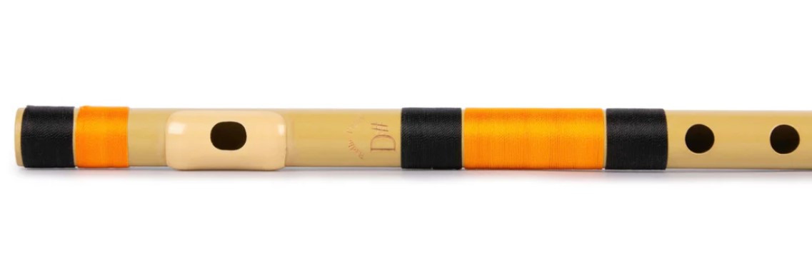 Radhe Flutes PVC Fiber D Sharp Bansuri Middle Octave 17inches