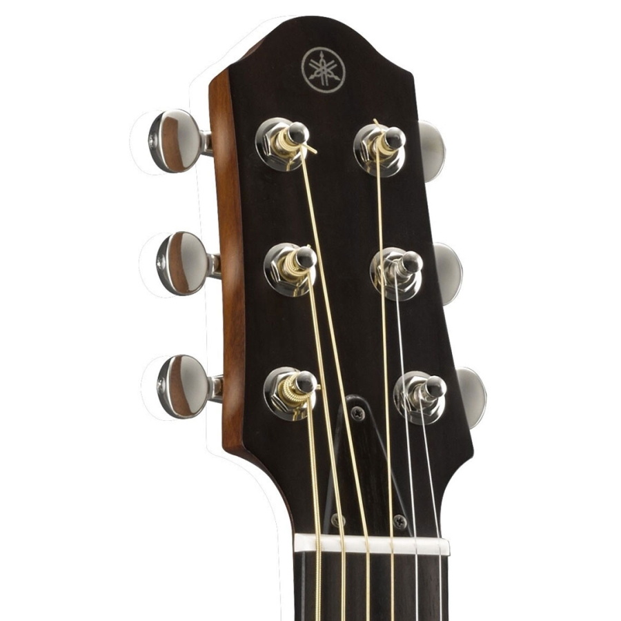 Yamaha SLG200S Silent Guitar - Translucent Black