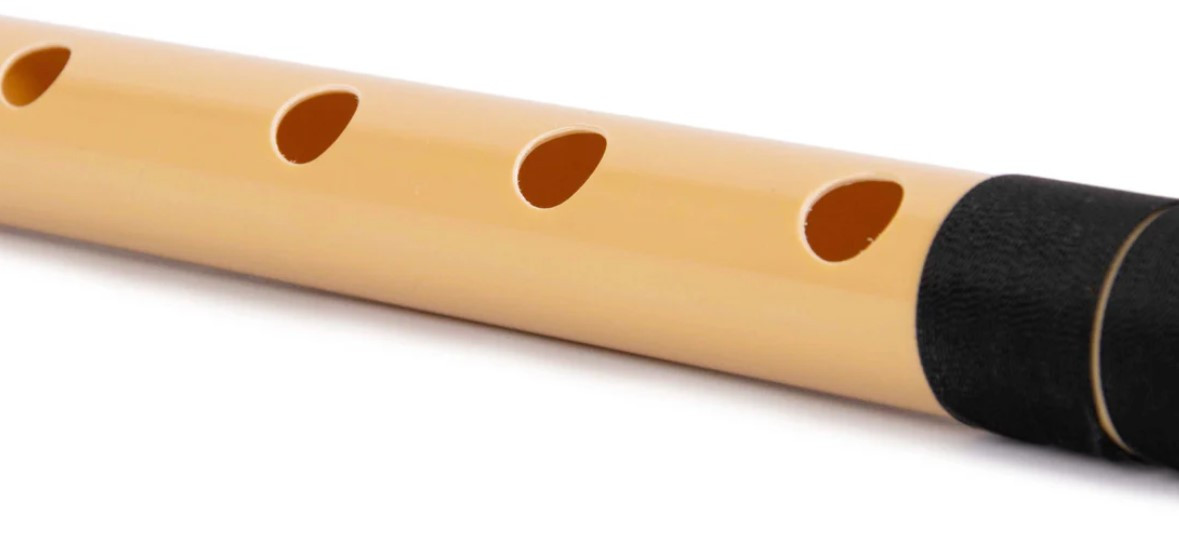 Radhe Flutes PVC Fiber G Sharp Bansuri Base Octave 24inches