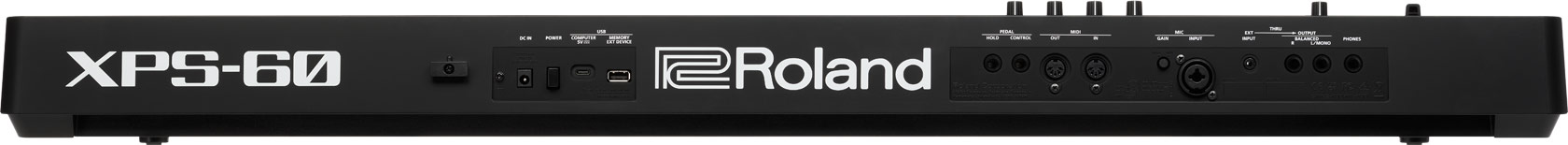 Roland XPS-60 Black Expandable Synthesizer Professional Performance Keyboard With Free Indian Tones And Loops