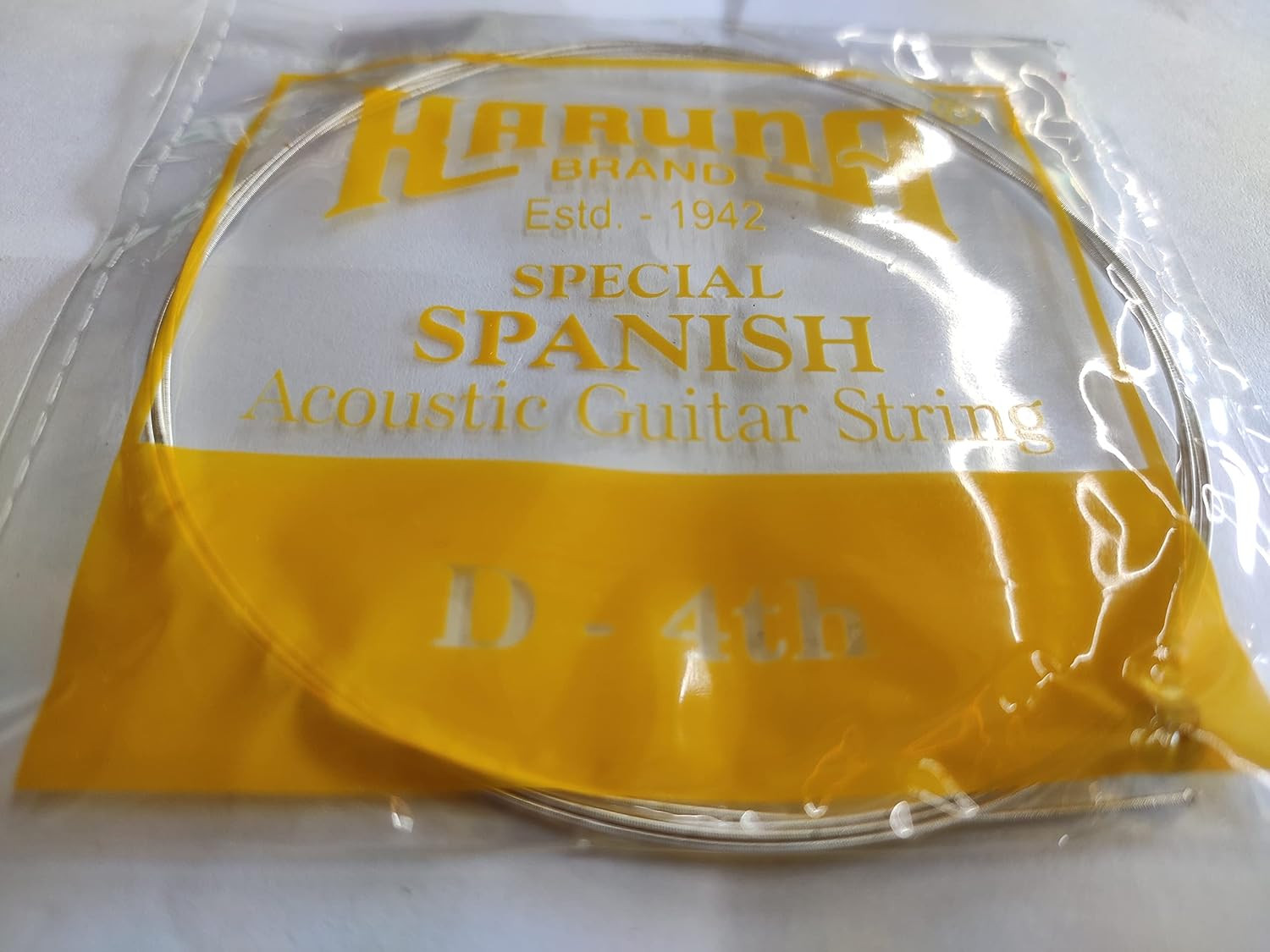 Karuna Accoustic Guitar String 4th-D