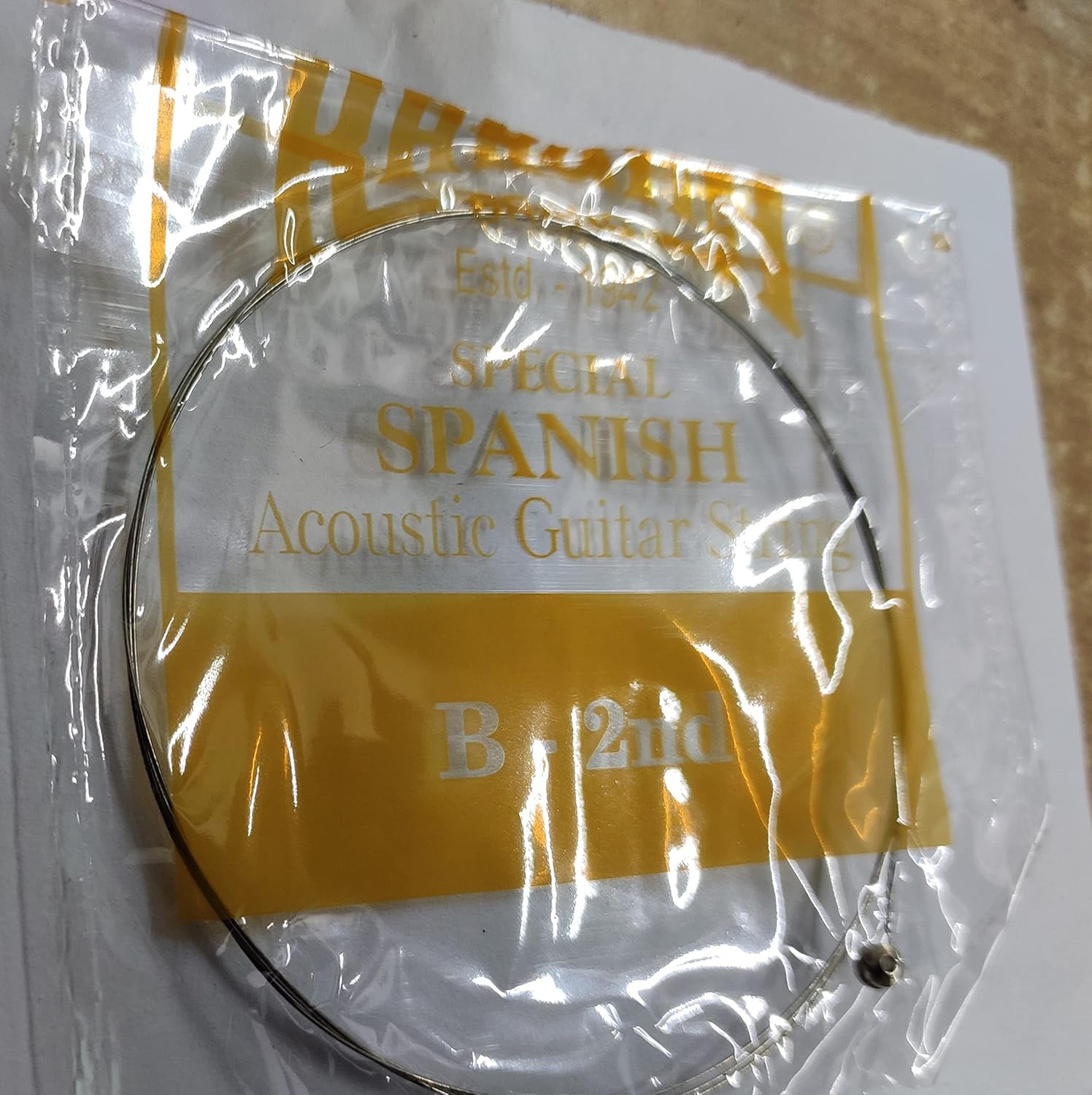 Karuna Accoustic Guitar string - 2nd B