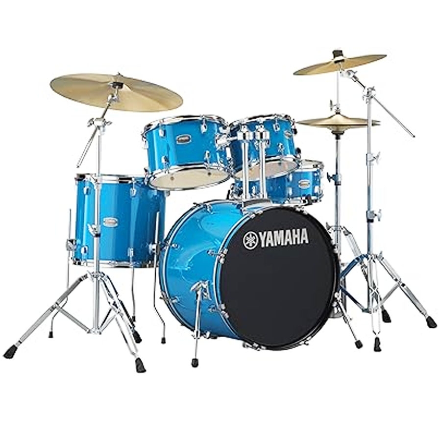 Yamaha RYDEEN RDP2F5 Acoustic Drum Set With Hardware -  Sky Blue