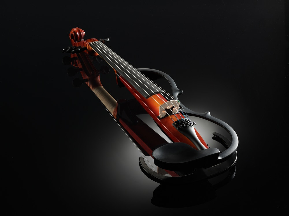 Yamaha SV255 Natural Silent Violin Adaptor Included