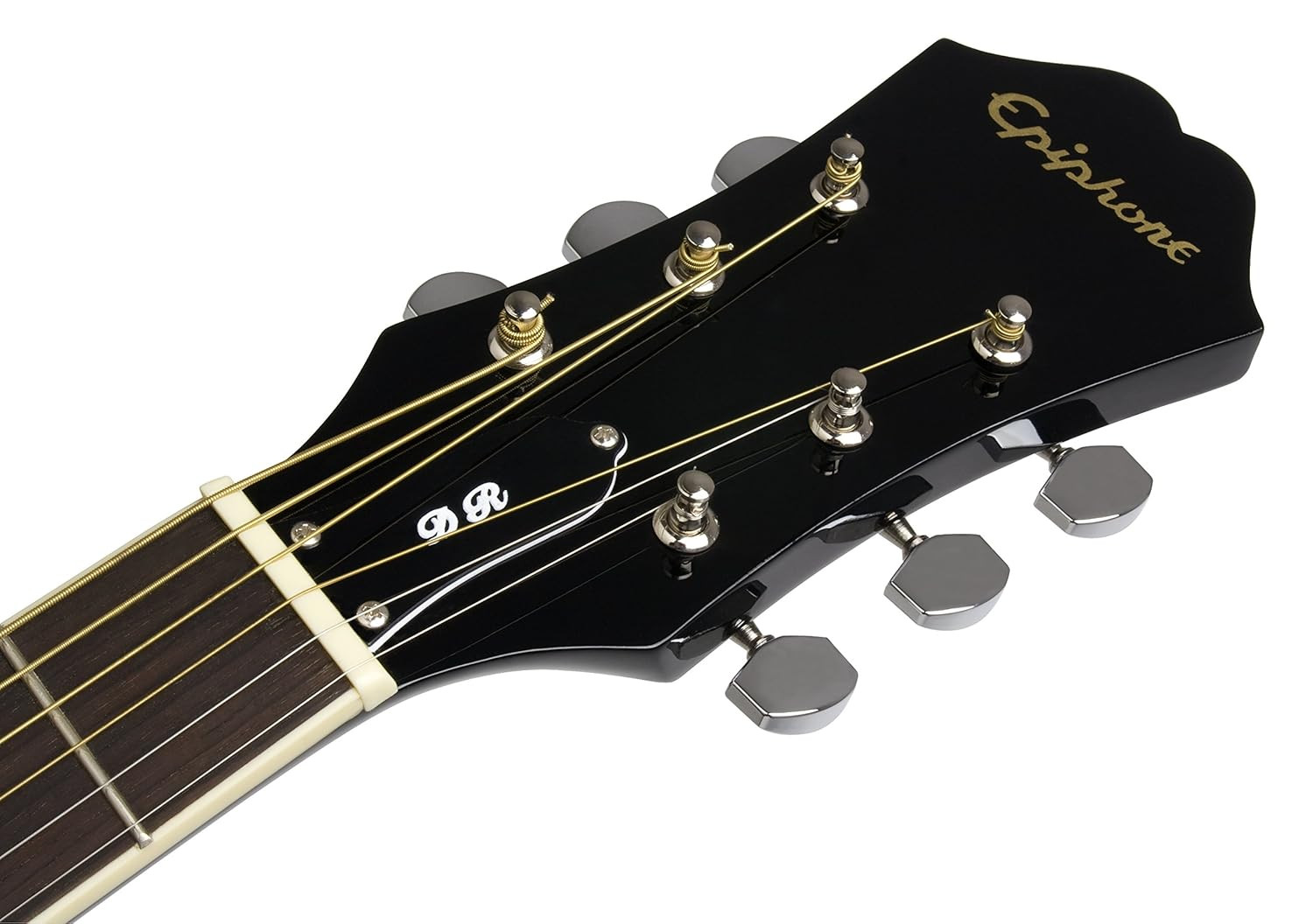 Epiphone DR-100 Acoustic Guitar Ebony
