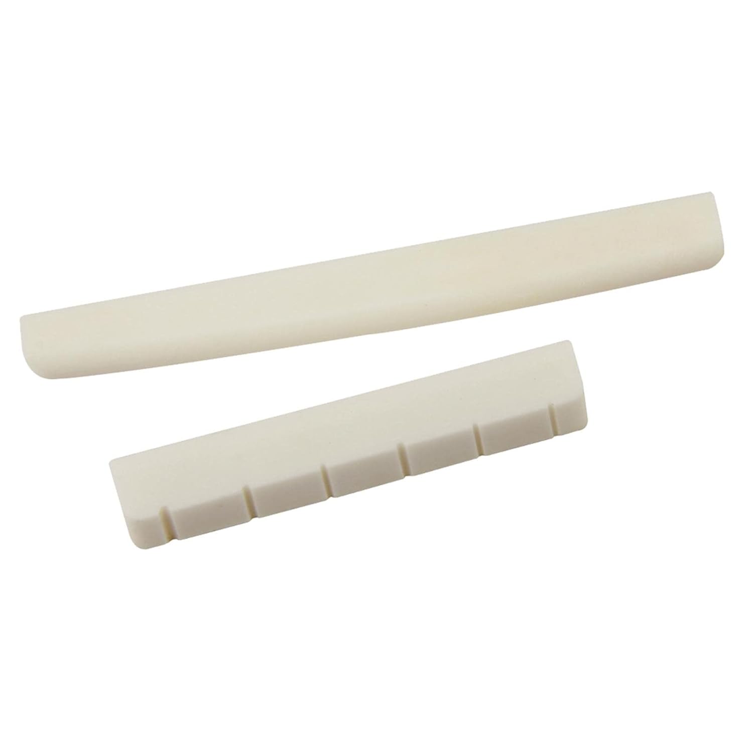 Classical guitar Nut Saddle Born Made 6 String Acoustic Guitar Bridge Saddle and Nut Made for Acoustic Folk Guitar