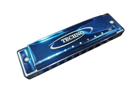 Techno Harmonica Mouth Organ-10H THMO-95