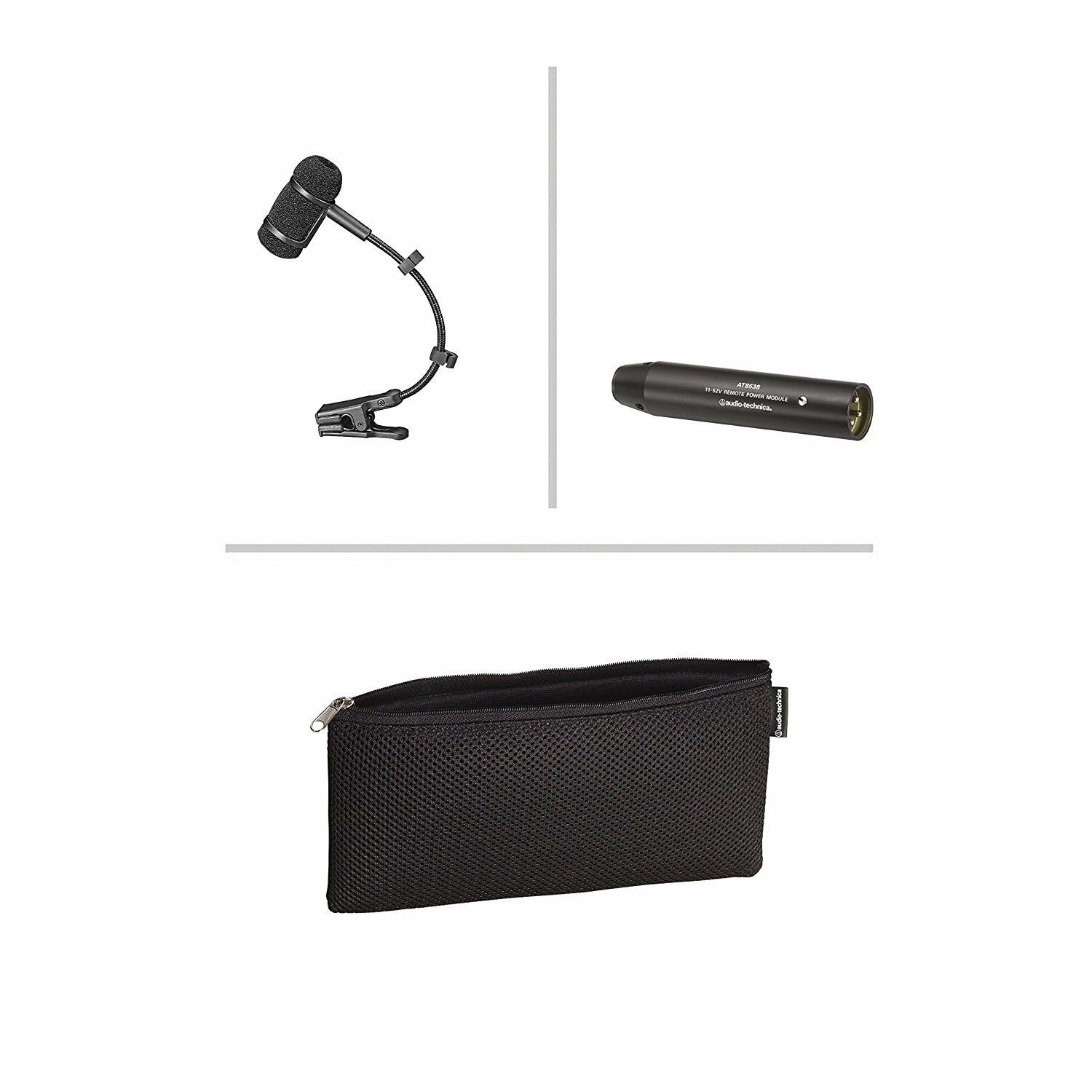 Audio-Technica Pro35 Cardioid Condenser Clip-on Instrument Microphone