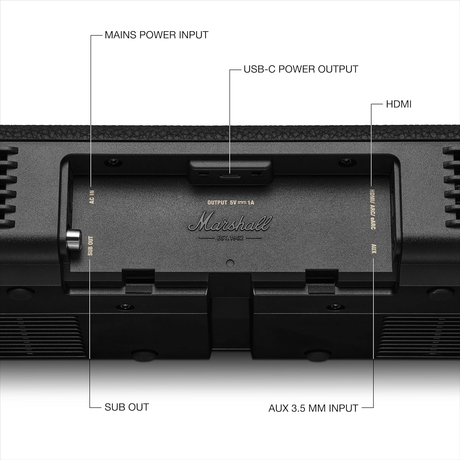 Marshall Heston 60 Black EU