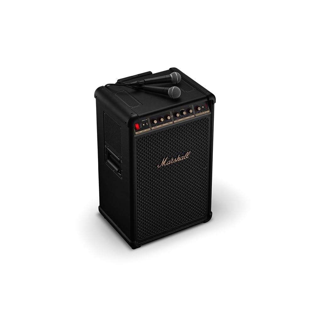 Marshall Bromley-750-Black-AND-BRASS