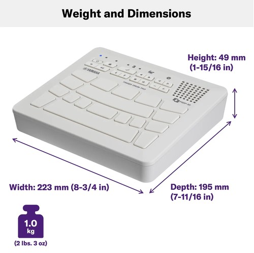 Yamaha FGDP-30 Finger Drum Pad
