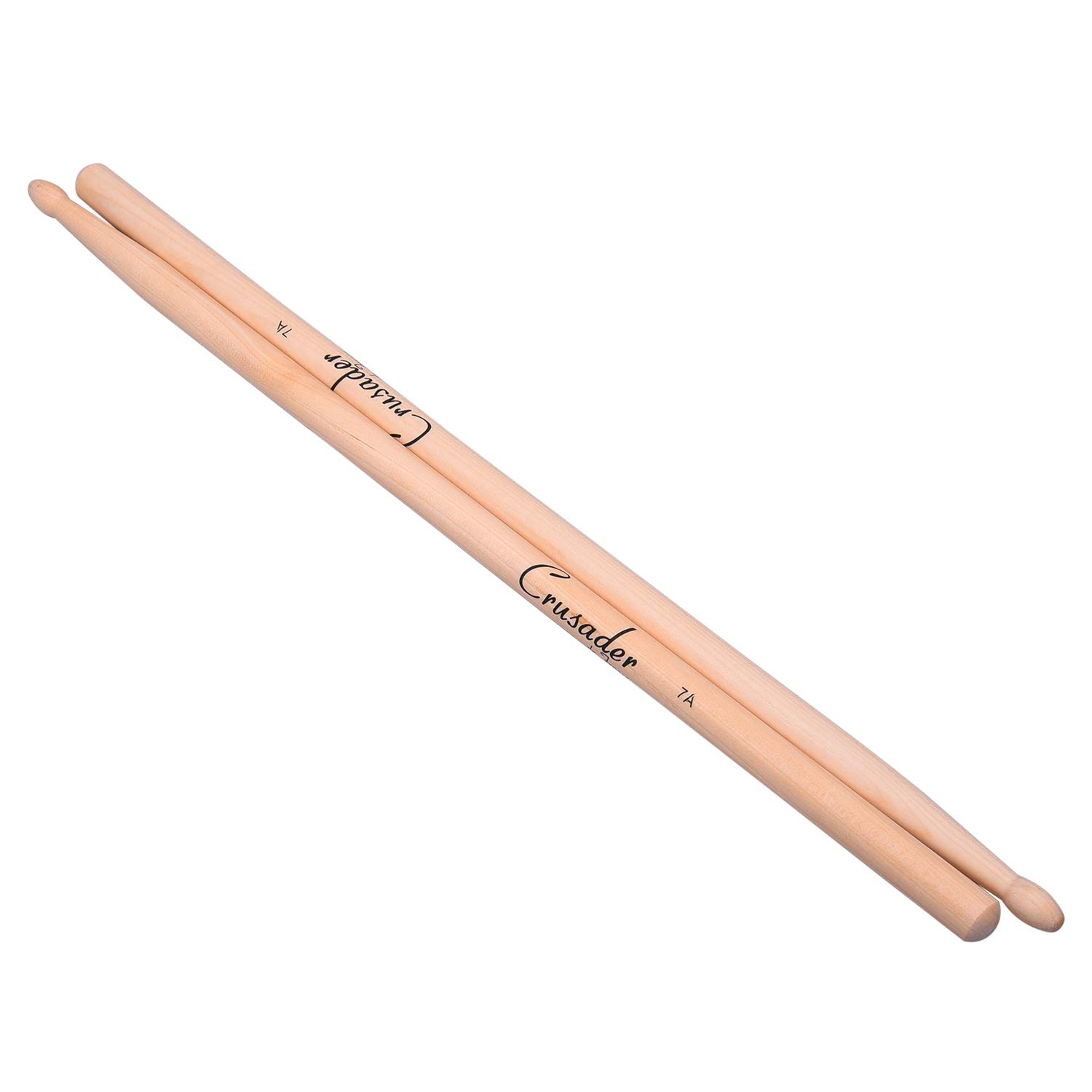 Crusader Maple Drum Sticks Naylon Tip 7AN