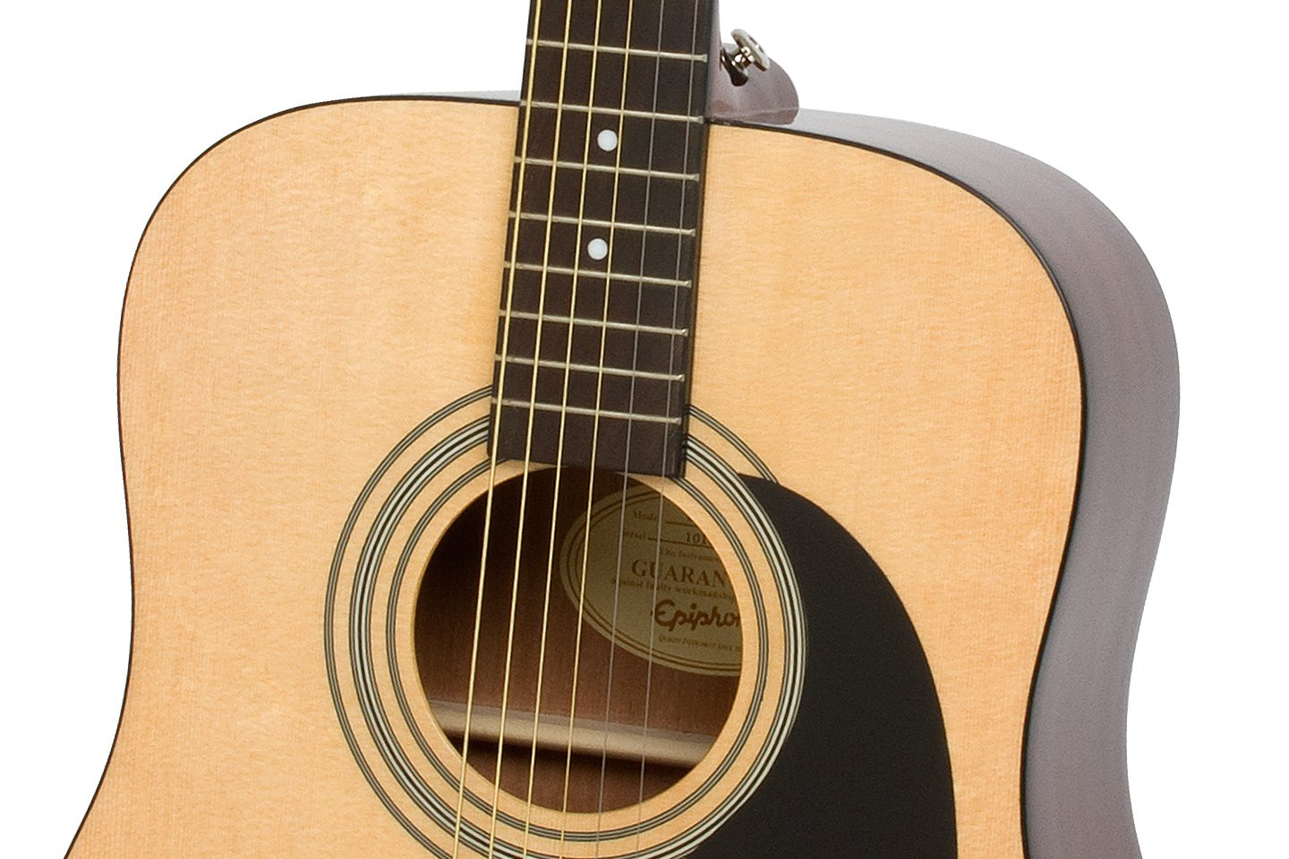 Epiphone DR-100 6 Strings Right handed Acoustic Guitar Natural