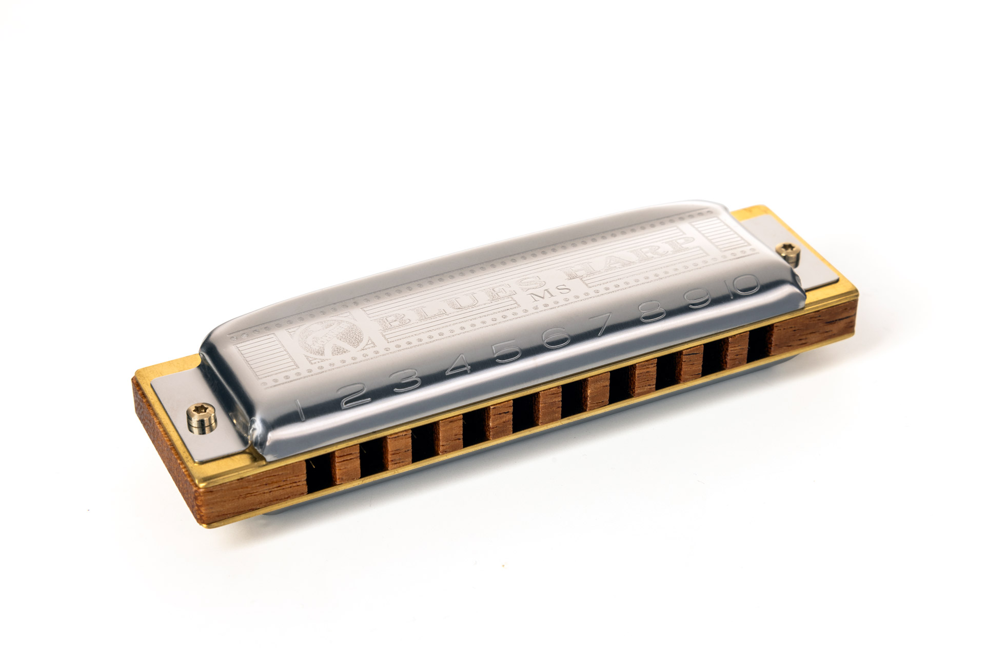 Hohner Harmonica Blues Harp key C  M533016P