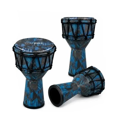 Clapbox Djembe DB-101 8 inches - Rope tuning with BAG